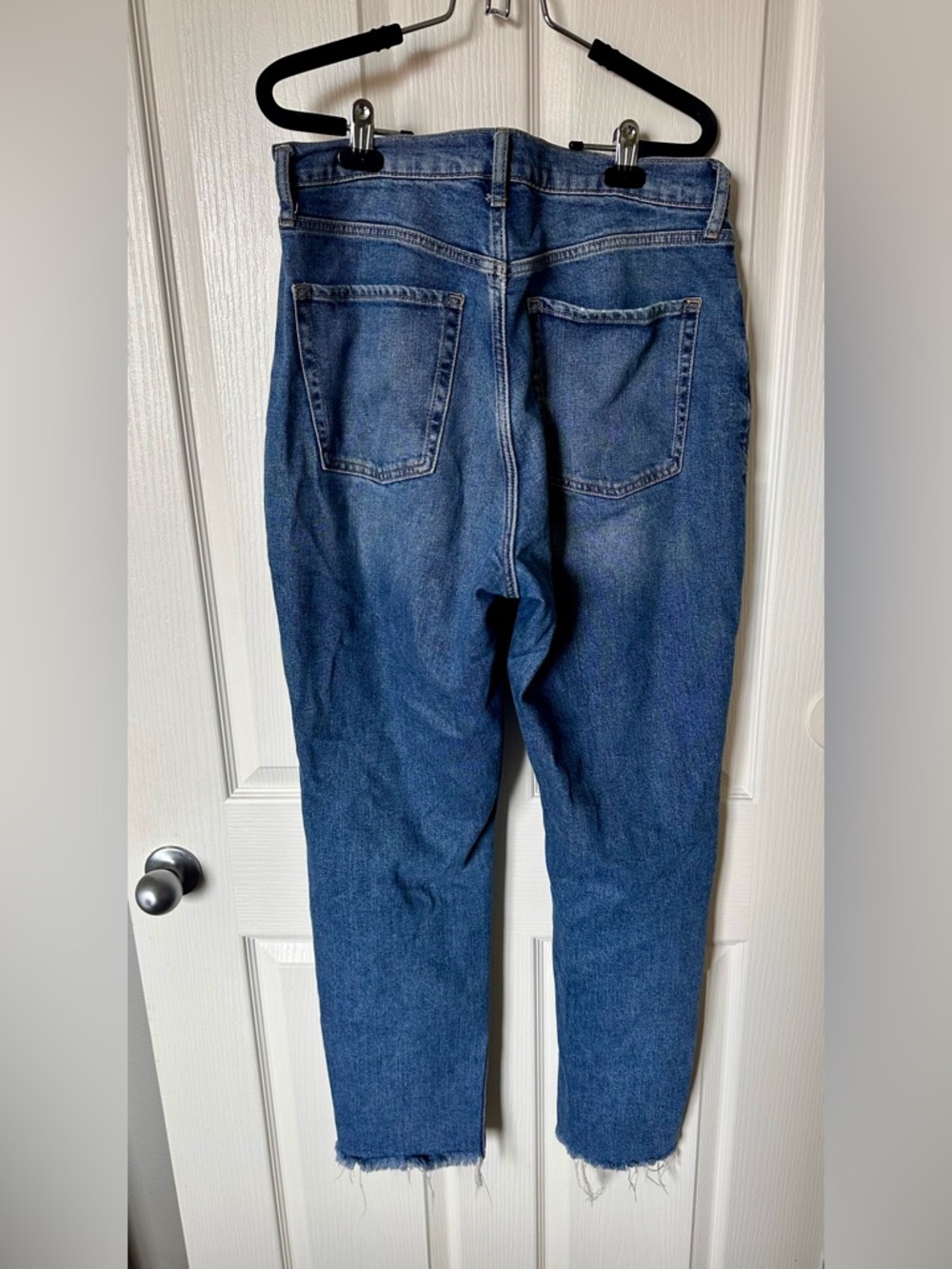 Extra High Rise Sky-Hi Straight Jeans - 12 Tall - Picture 2 of 6